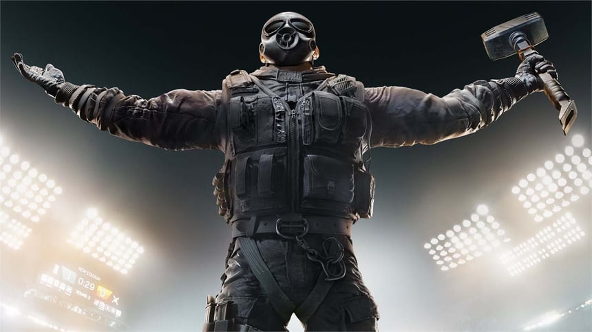 Hra Rainbow Six Siege