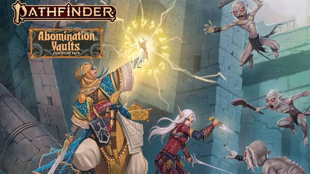 Pathfinder: Abomination Vaults spustí kampaň na Kickstarter