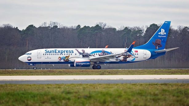 PlayStation lietadlo