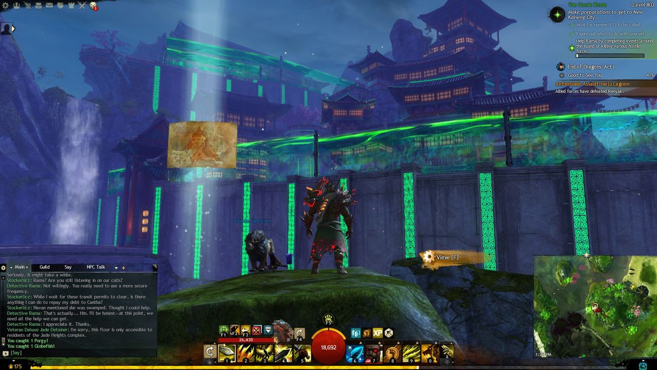 Recenzia na hru Guild Wars 2: End of Dragons
