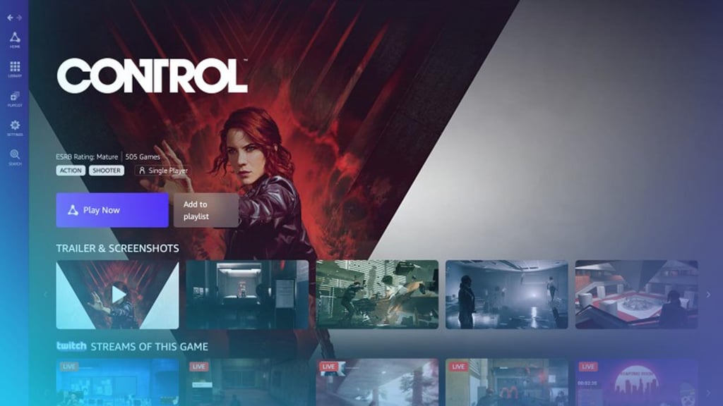 Luna Dashboard - Služba sa podobá trochu Xbox rozhraniu