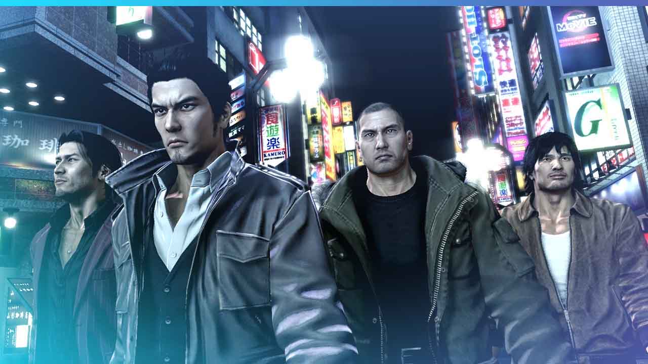 Videohra od Spoločnosti SEGA - Yakuza