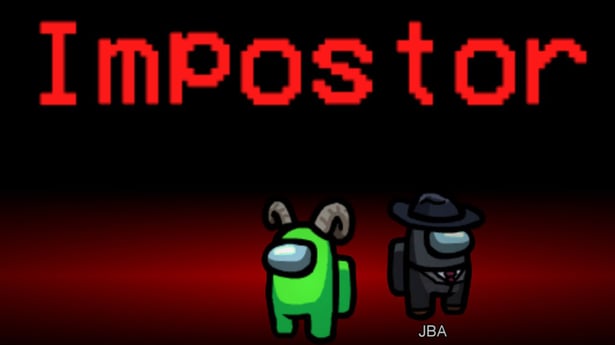 Among Us ilustračné foto Impostori