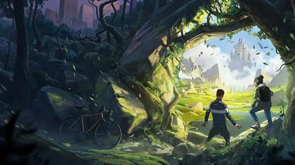 Koncept art hry Odyssey od Activision Blizzard