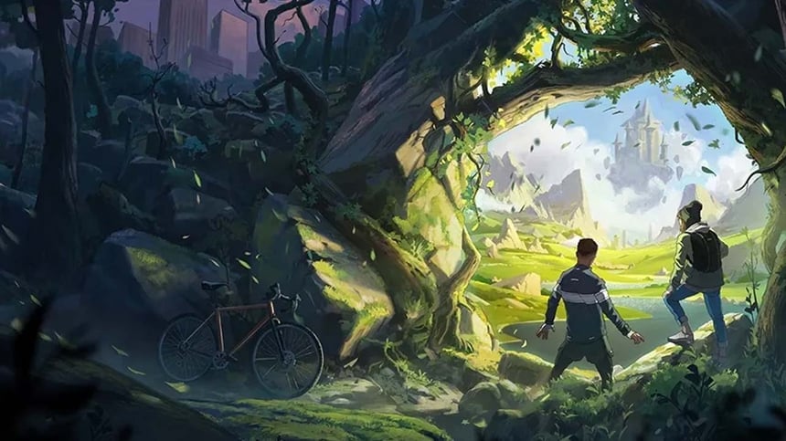 Koncept art hry Odyssey od Activision Blizzard