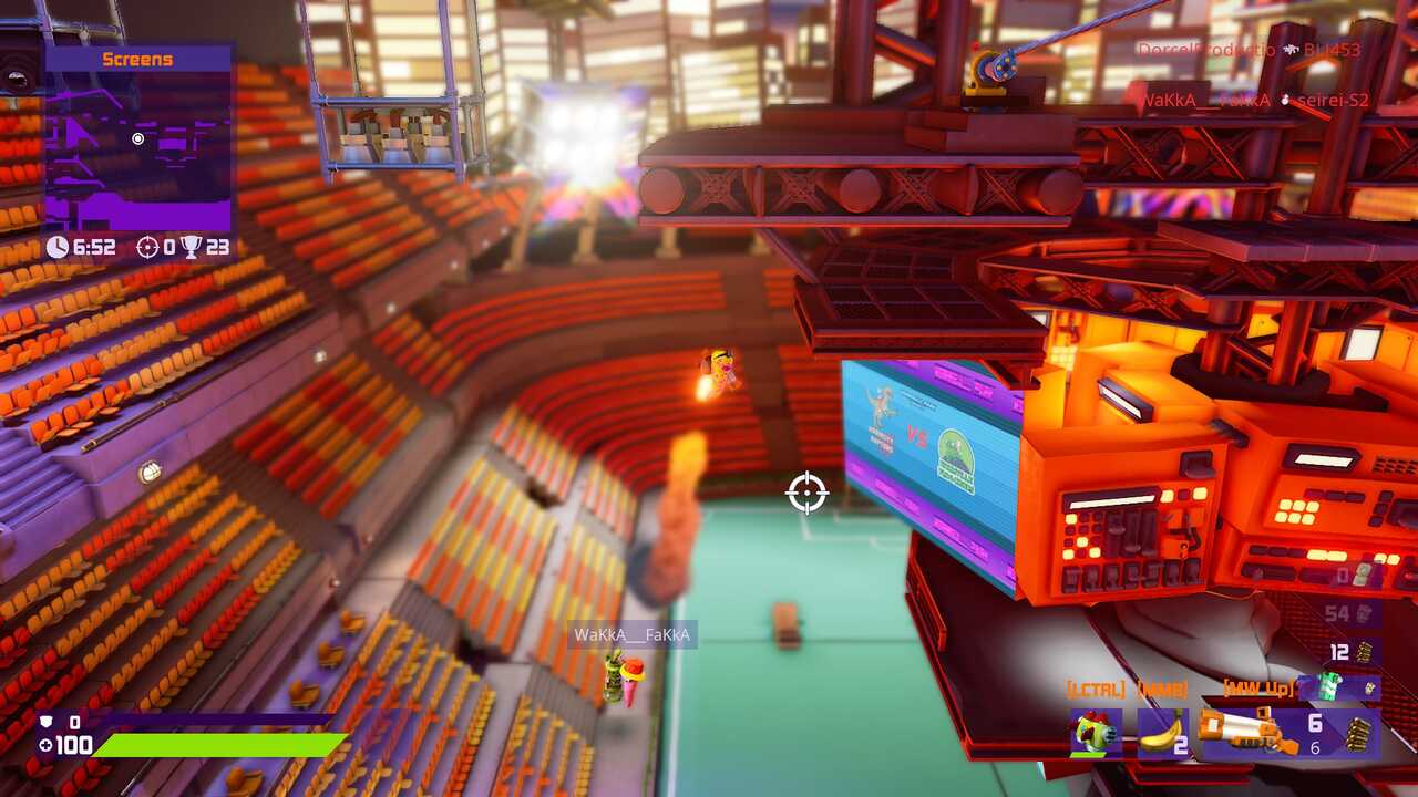 Worms Rumble recenzia