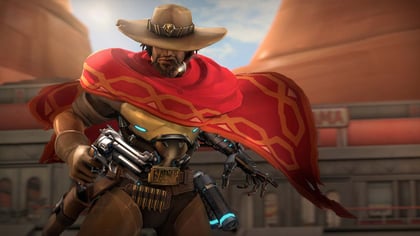 McCree z hry Overwatch