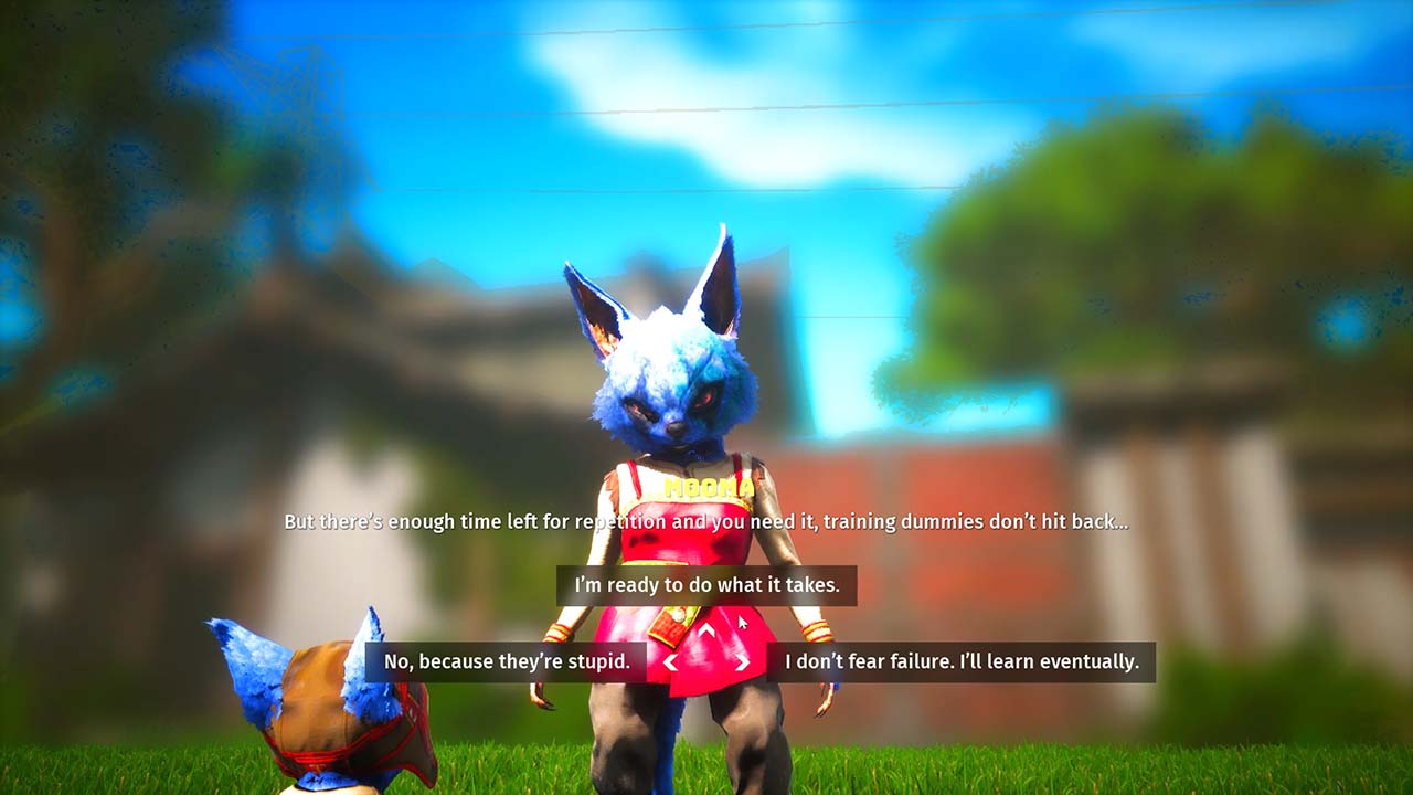 Screenshot z hry Biomutant (recenzia)
