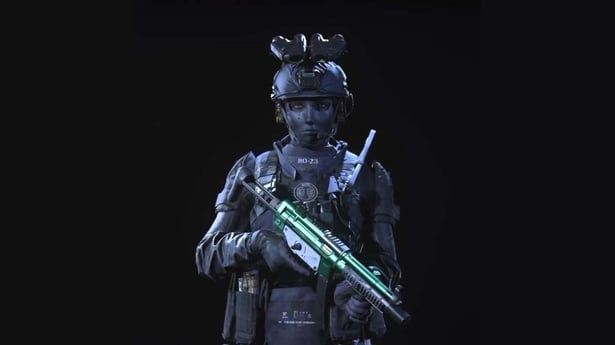Call of Duty: Warzone Roze skin