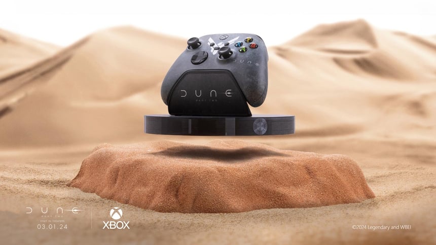 Špeciálny Xbox ovládač oslavuje príchod druhej Duny