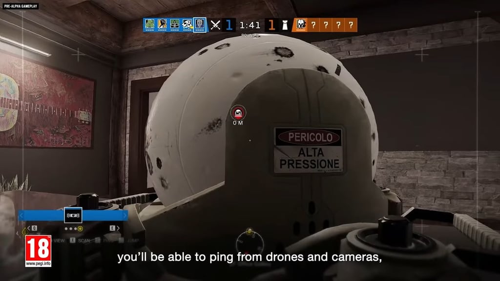 Rainbow Six Siege Shadow Legacy