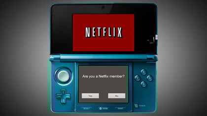 Netflix na 3DS