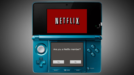 Netflix na 3DS