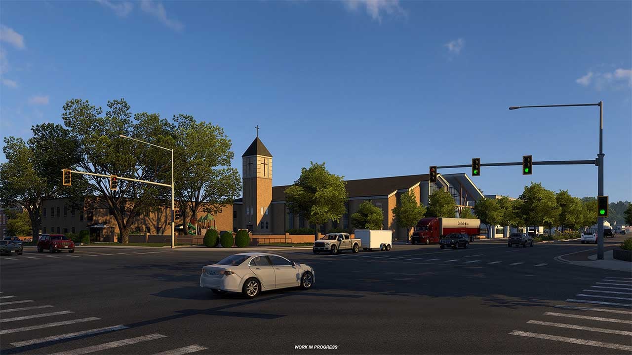 American Truck Simulator láka do Arkansasu