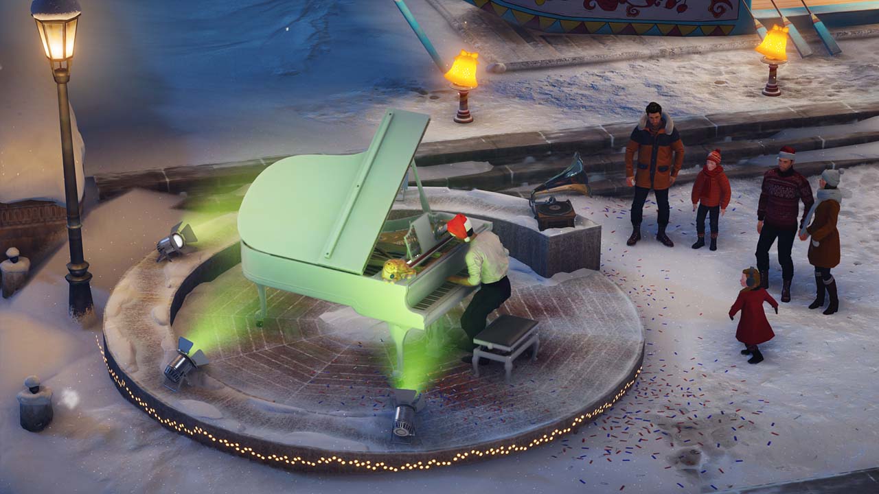 Holiday Ops vo World of Tanks