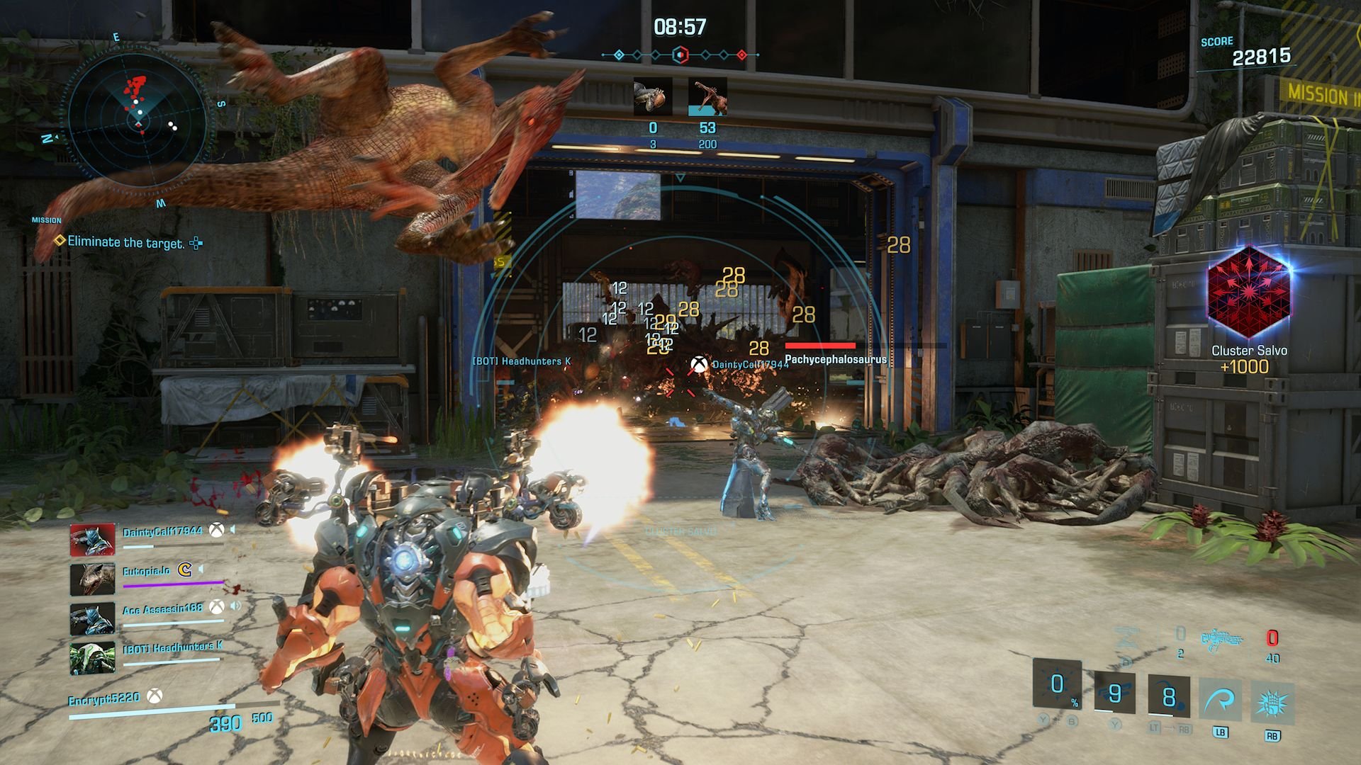 Recenzia na hru Exoprimal