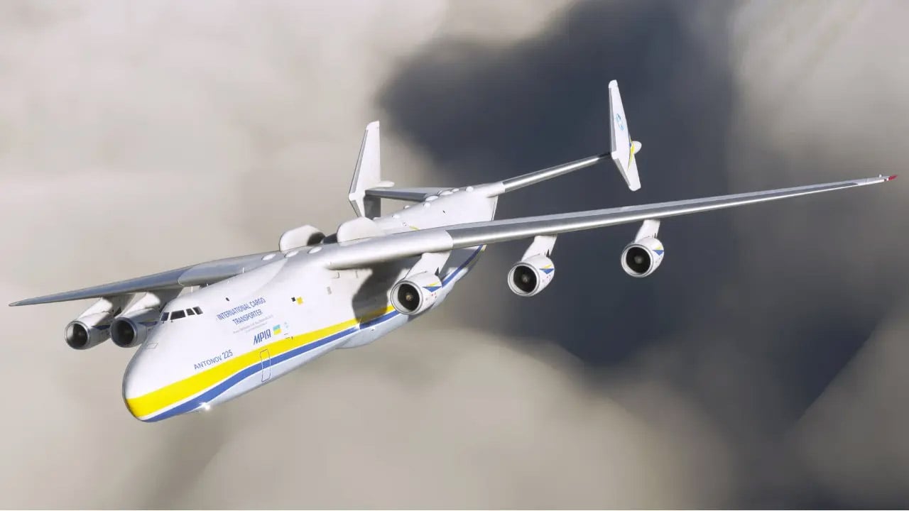 Do Microsoft Flight Simulator doletel najťažší stroj sveta