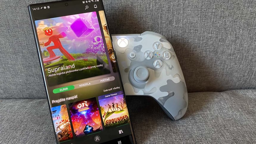 Xbox Cloud Gaming Android