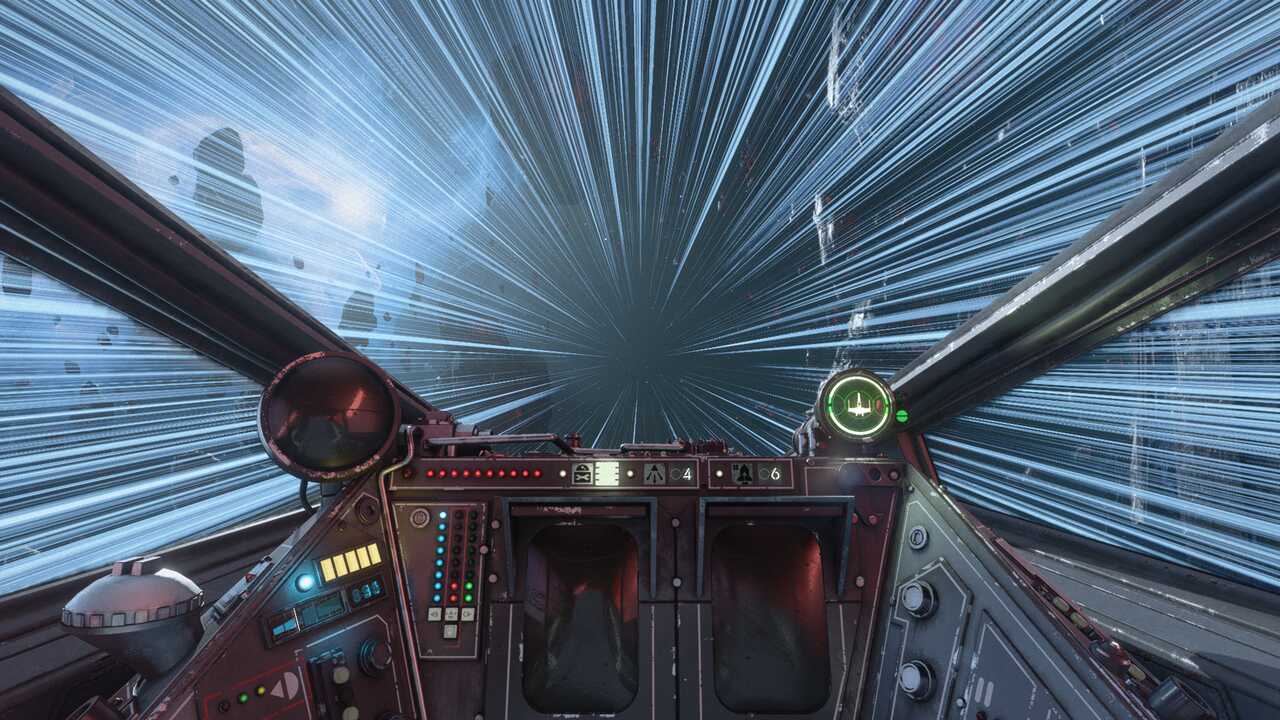 Star Wars: Squadrons gameplay