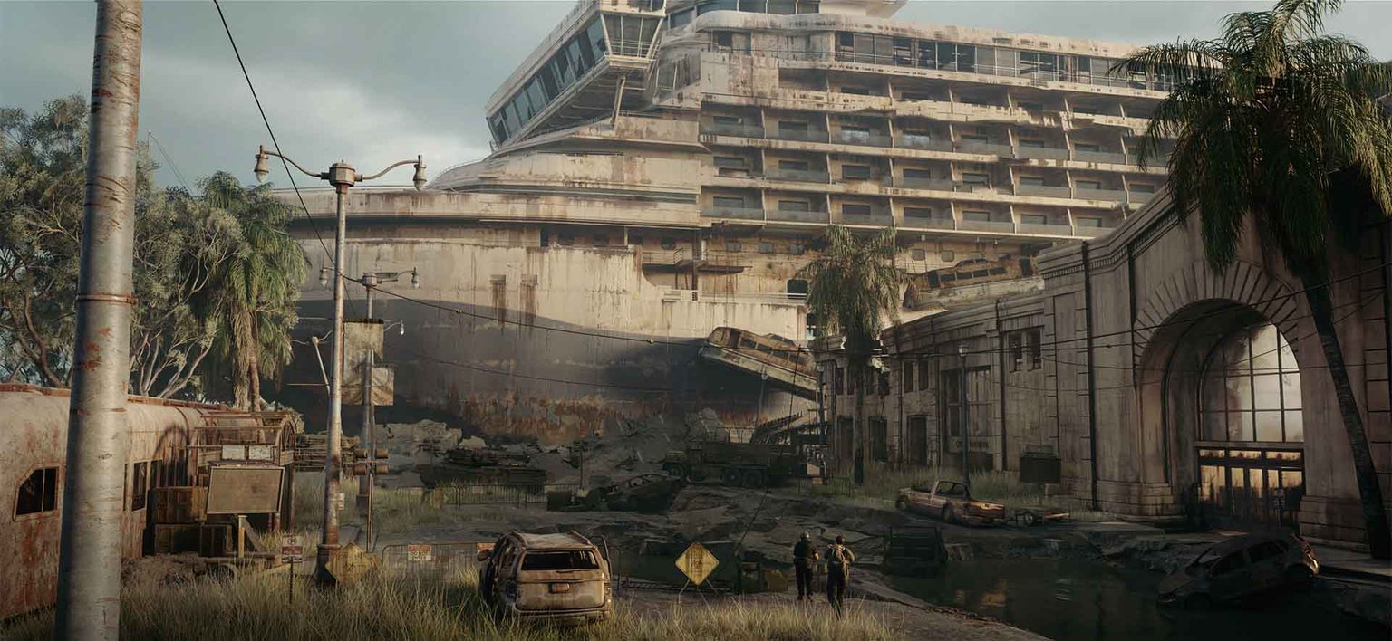 The Last of Us online concept art
