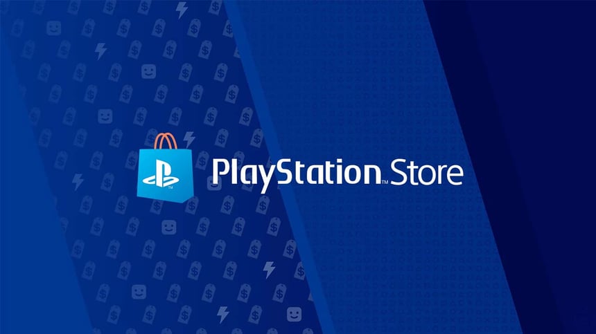 Logo PlayStation Store