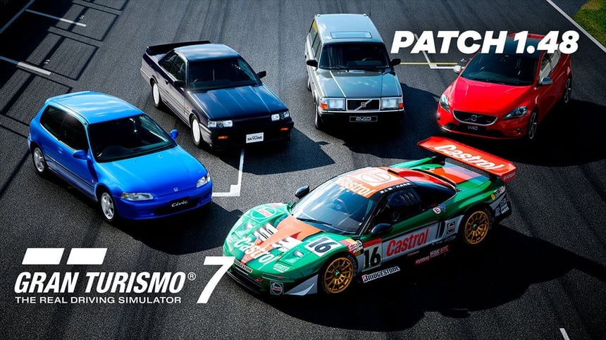 Májová aktualizácia Gran Turismo 7