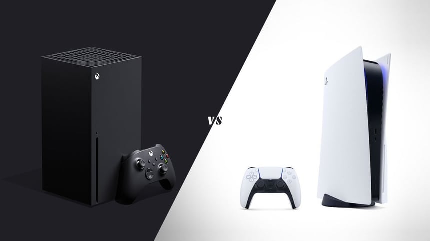 Xbox Series X a PS5