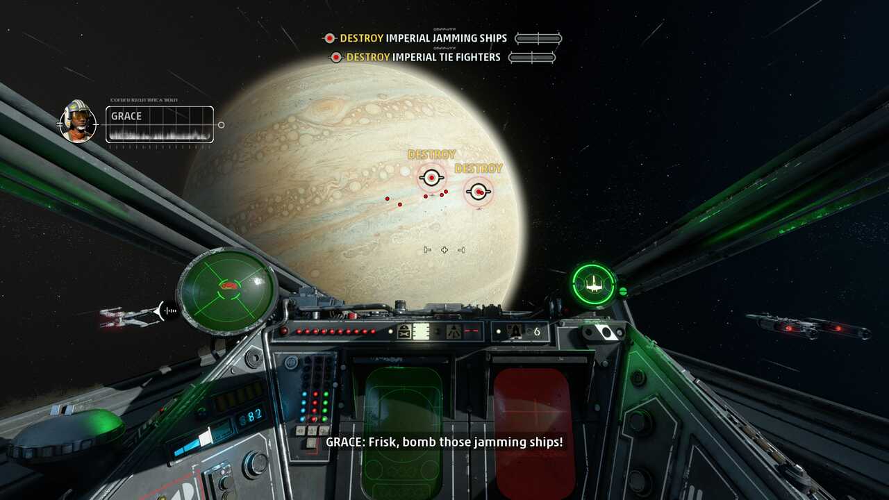 Star Wars: Squadrons gameplay