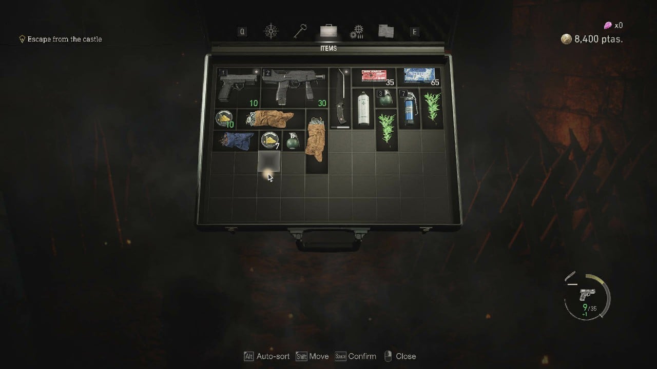 Resident Evil 4 - Separate Way DLC