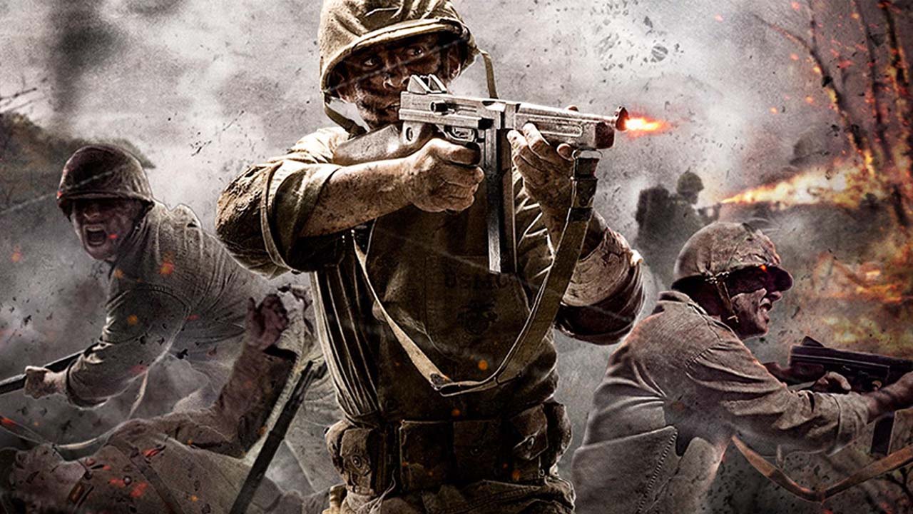 Hra Call of Duty WWII od Sledgehammer Games