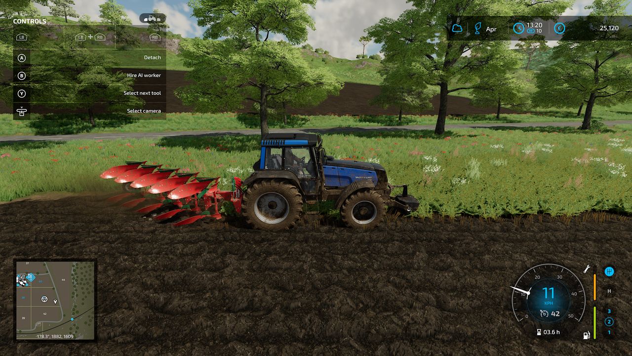 Recenzia na Farming SImulator 22