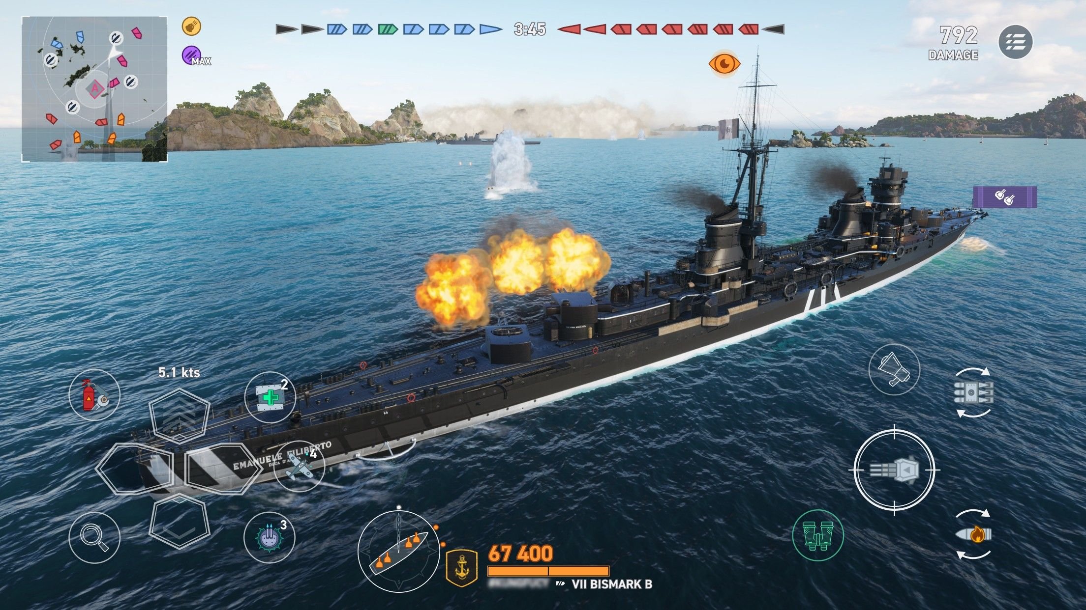 World of Warships: Legends na mobily