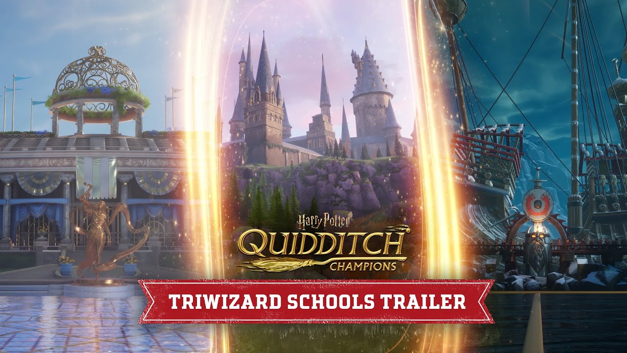 Harry Potter: Quidditch Champions predstavil metlobalové ihriská