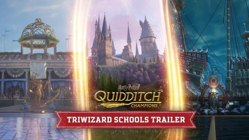 Harry Potter: Quidditch Champions predstavil metlobalové ihriská