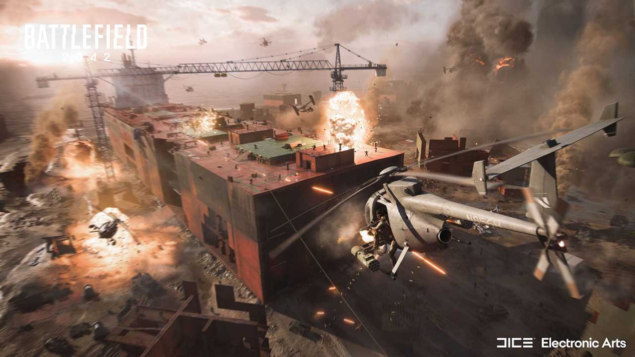 Nový Battlefield 2042