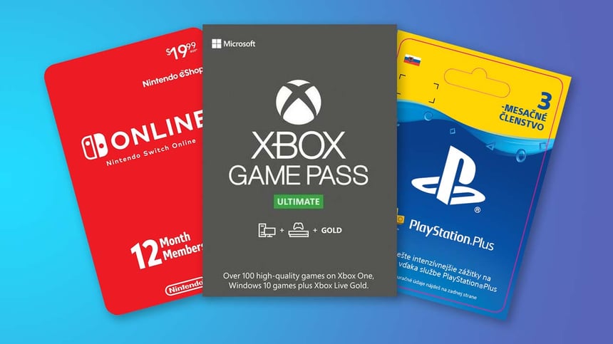 Najlepšie herné predplatné služby v roku 2021