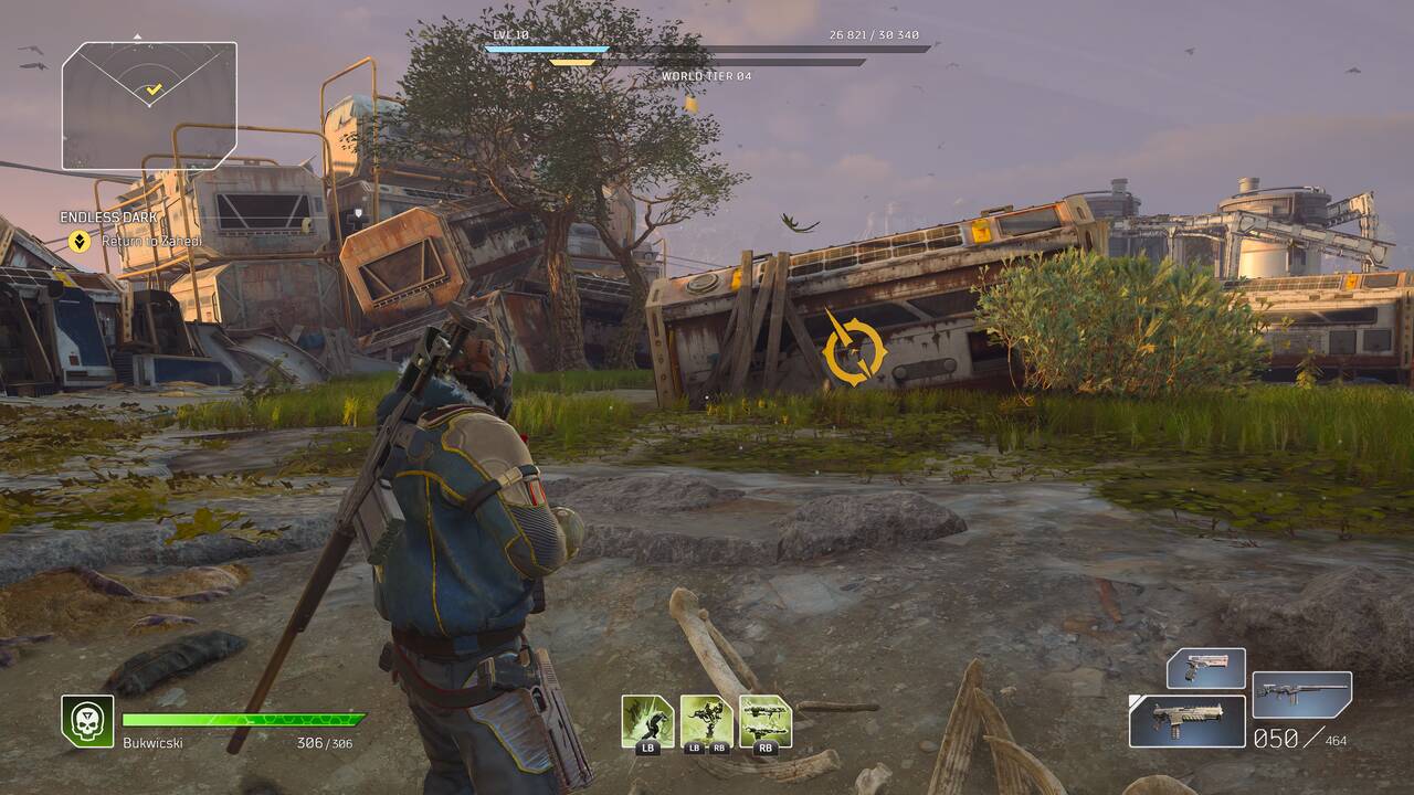 Recenzia na hru Outriders