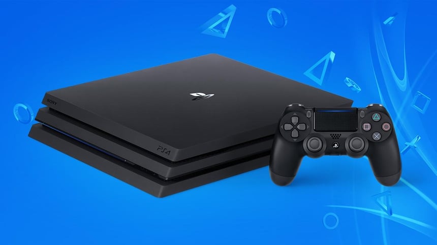 Sony a PlayStation 4 - ilustračné foto