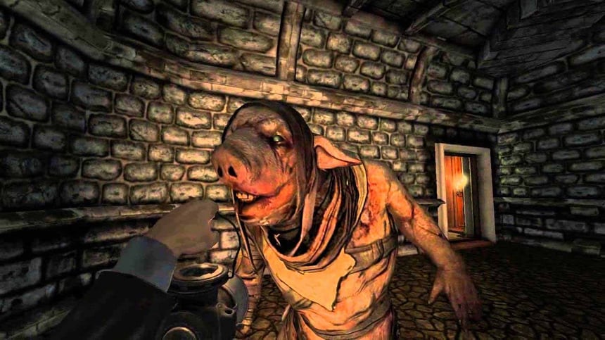 Amnesia: A Machine For Pigs je aktuálne k dostaniu zadarmo