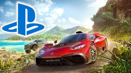 Forza Horizon 5 na PlayStation - ilustračné foto