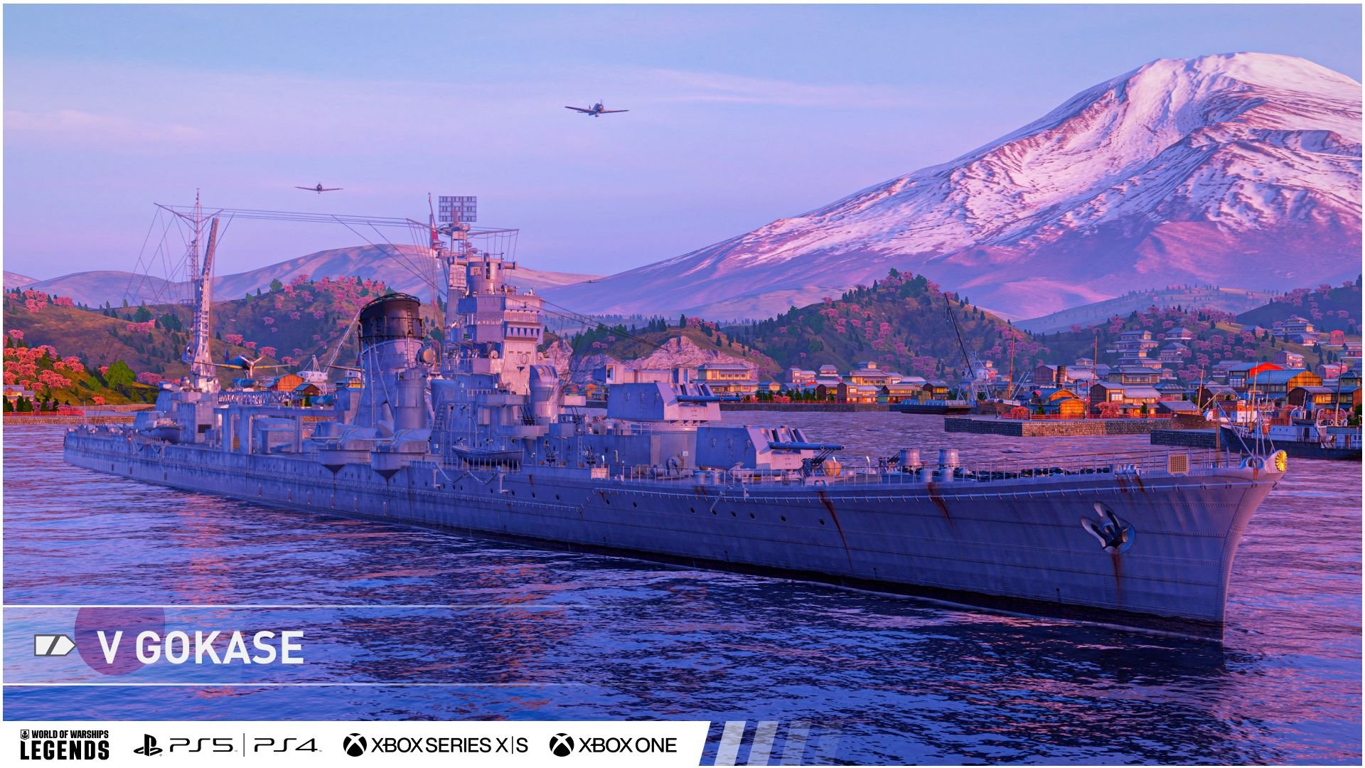 World of Warships: Legends na mobily