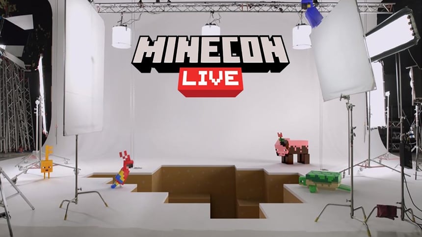 Minecraft Minecon Live