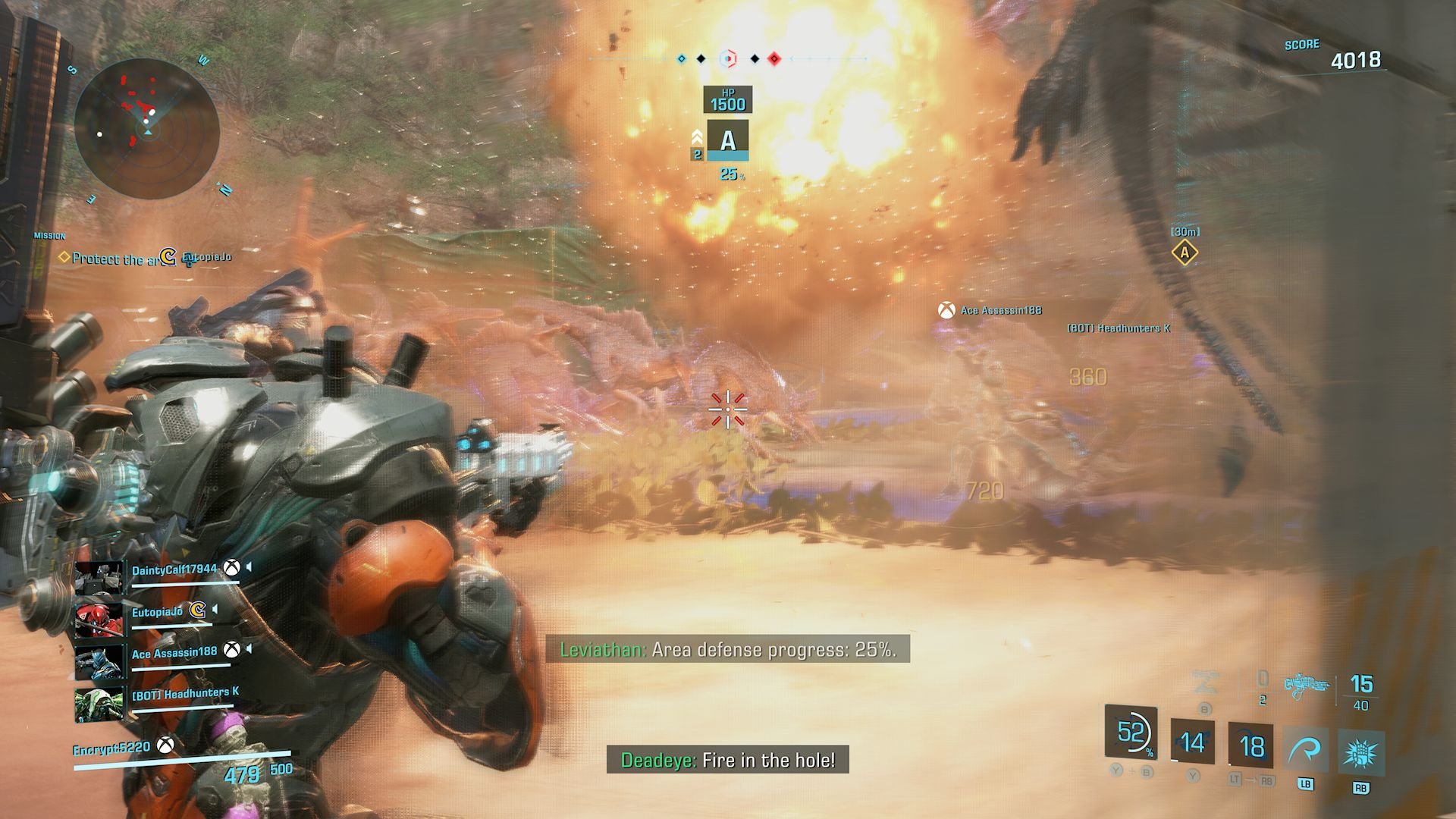 Recenzia na hru Exoprimal