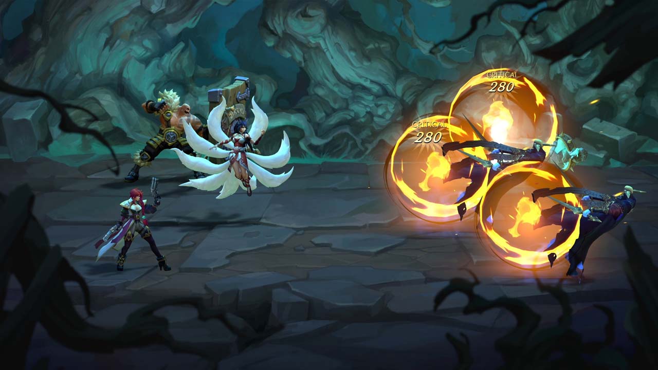 Ruined King: A League of Legends Story Recenzia