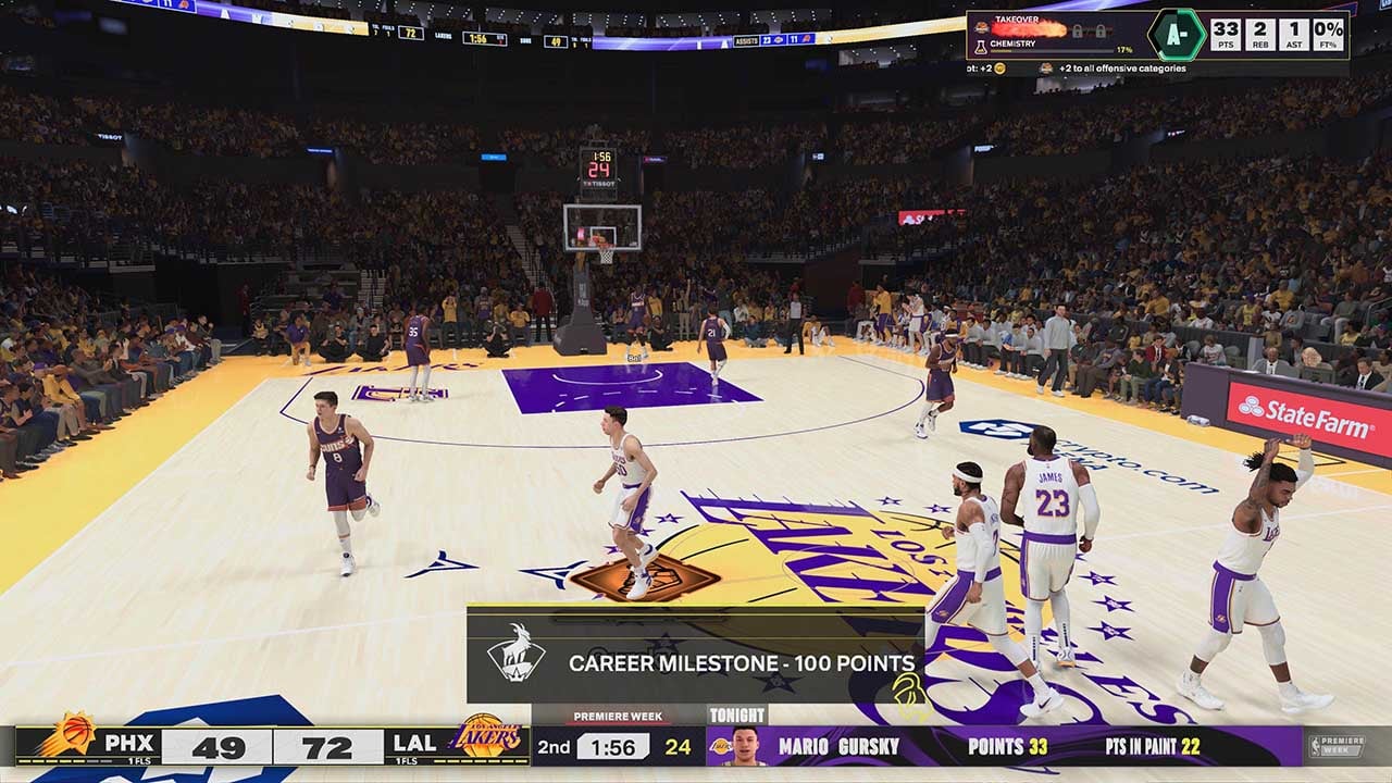 NBA 2K25 - recenzia