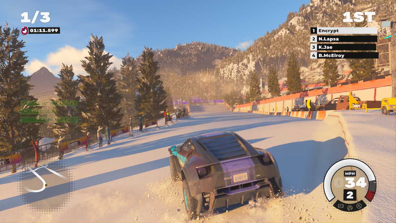 Recenzia na hru Dirt 5