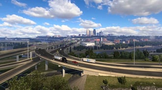 American Truck Simulator - Kansas DLC