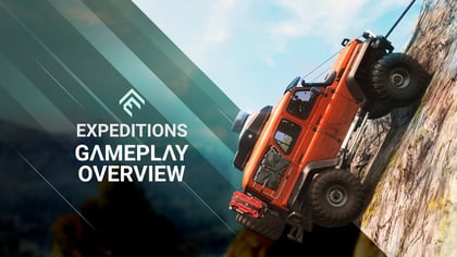 Expeditions: A MudRunner Game - Video
