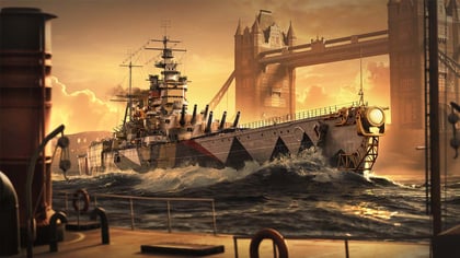 Britské lode vo World of Warships