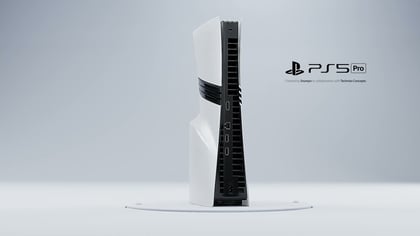 Uniknutý 3D model PS5 Pro